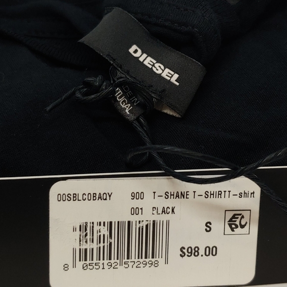 DIESEL - T-SHANE T-Shirt - Picture 7 of 7